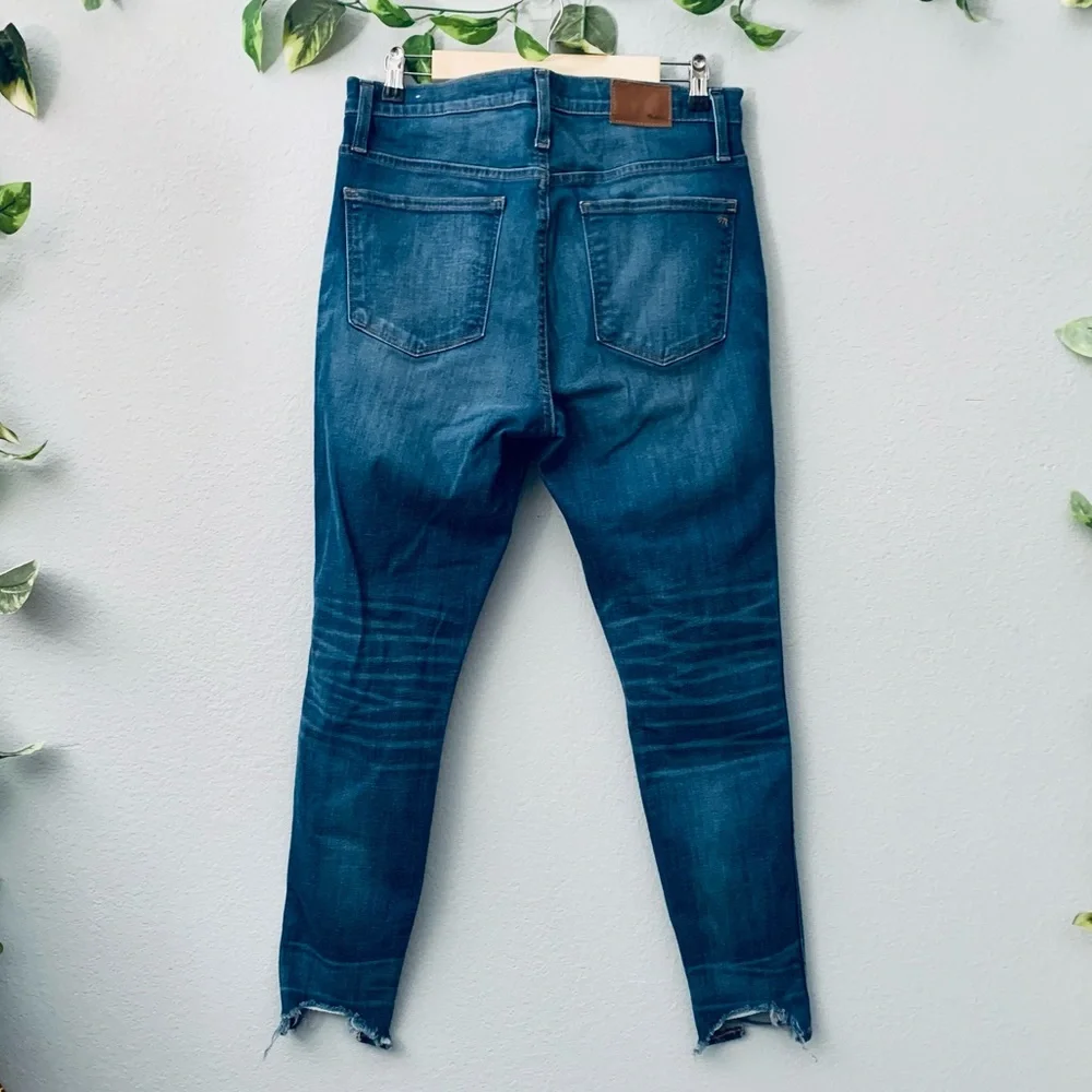 Madewell 10” high rise skinny jean - Picture 4 of 7